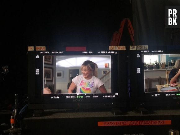 Hilary Duff ficou mais conhecida pelo papel de Lizzie McGuire na série homônima do Disney Channel