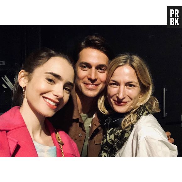 "Emily em Paris": Lucas Bravo será Gabriel, o interesse amoroso de Emily (Lily Collins)