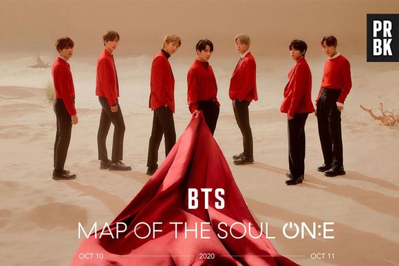 BTS "MAP OF THE SOUL ON:E": o que esperar dos shows on-line?