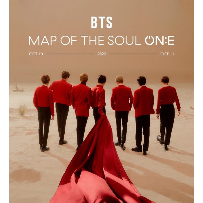 &quot;MAP OF THE SOUL ON:E&quot;, show do BTS, será completamente on-line devido ao novo coronavírus