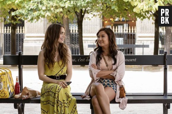 "Emily em Paris": showrunner já tem ideia para uma 2ª temporada, caso a Netflix renove a produção