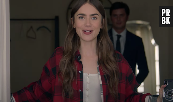 "Emily em Paris": Lily Collins diz que é muito parecida com a Emily