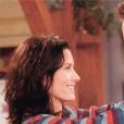 "Friends": Monica (Courtney Cox) e Chandler (Matthew Perry) representam a Vênus em Touro
