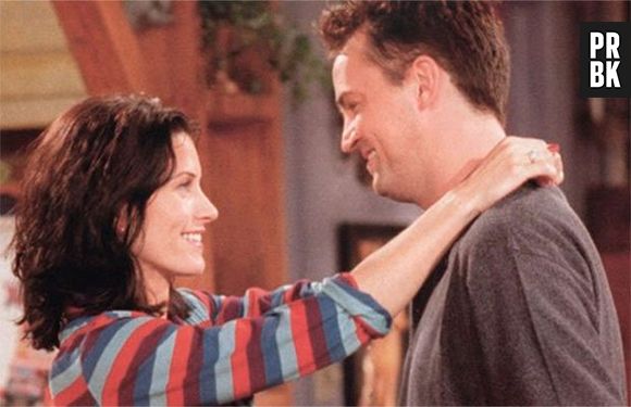 "Friends": Monica (Courtney Cox) e Chandler (Matthew Perry) representam a Vênus em Touro