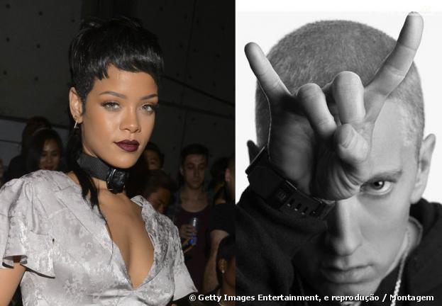 Rihanna e Eminem fazem mais uma música em parceria: "The Monster"