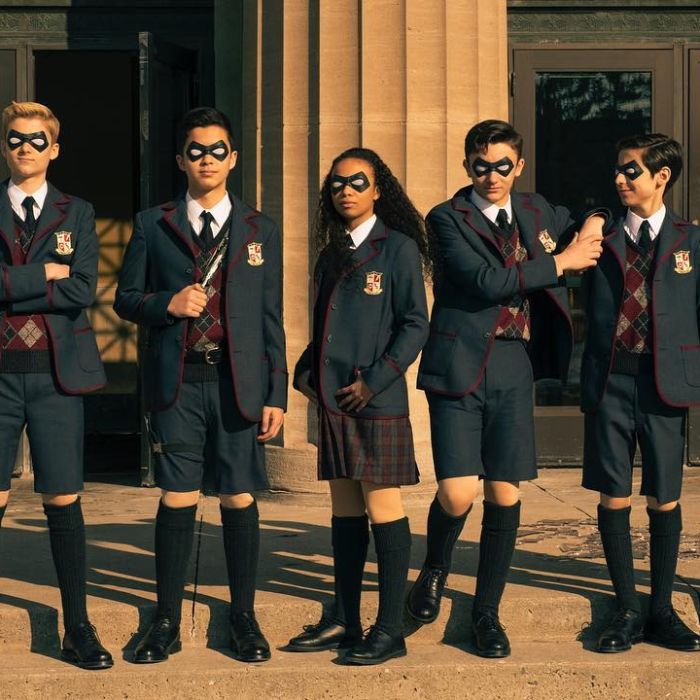 &quot;The Umbrella Academy&quot;: Netflix garante novos ícones dos personagens para 3ª temporada