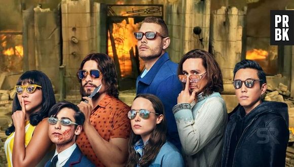 "The Umbrella Academy": filmagens da 3ª temporada começam em 2021