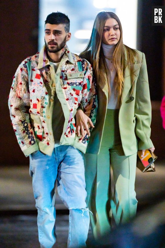 Zayn Malik foi o primeito integrante a sair do One Direction e recentemente teve uma filha com a modelo Gigi Hadid