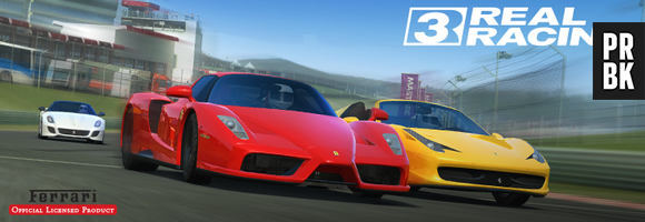 O destaque de "Real Racing 3" é o realismo de suas corridas