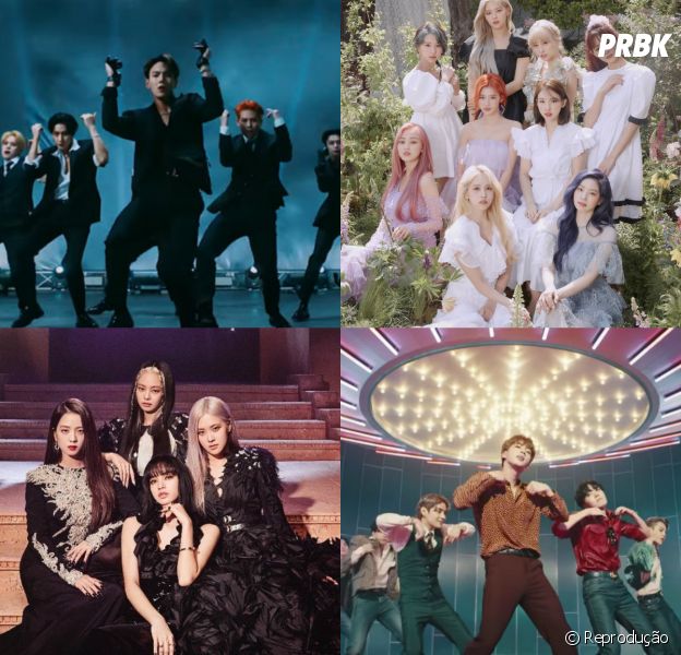 BTS, BLACKPINK, Twice e mais: quem lançou o melhor MV de 2020?