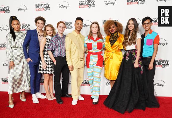 Olivia Rodrigo faz parte do elenco da série de "High School Musical"