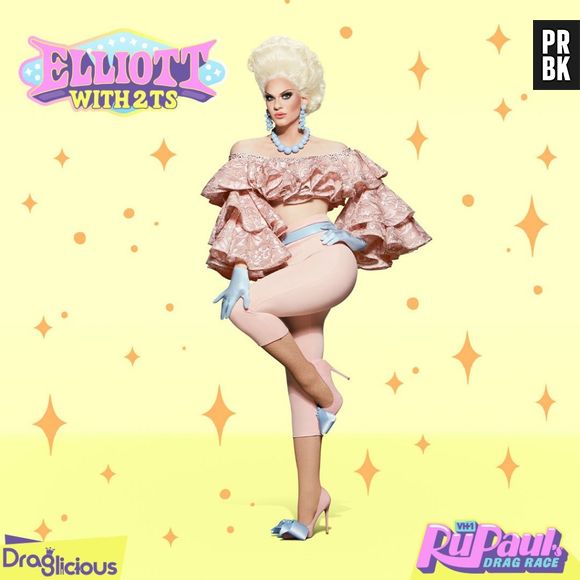 "RuPaul's Drag Race", 13ª temporada: a Denali, Elliot with 2 Ts é uma fofa, né?