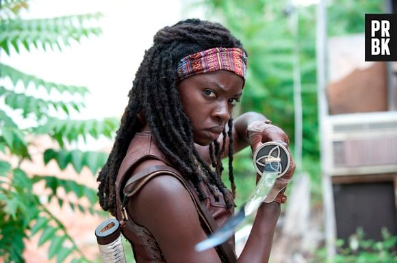 Michonne (Danai Gurira) vai ter mais destaque na segunda parte da 5ª temporada de "The Walking Dead"