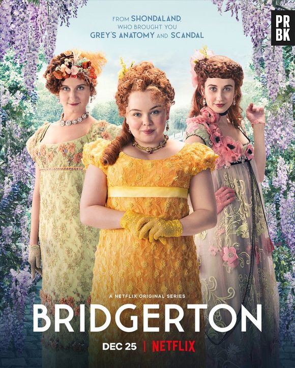 "Bridgerton" se tornou a série da Netflix mais vista de todo o catálogo
