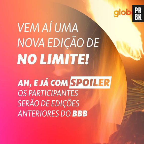 Globo anuncia que nova edição de "No Limite" será com ex-BBBs