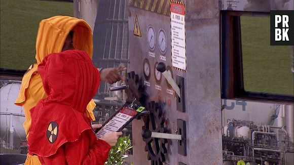 Ana Paula e Ronan cumprem Castigo do Monstro no "BBB16"