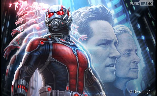 Em produção, "Homem-Formiga" chega aos cinemas em julho de 2015