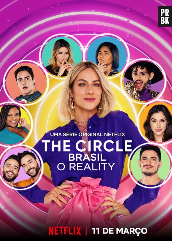 A versão brasileira de "The Circle" foi apresentada por Giovanna Ewbank