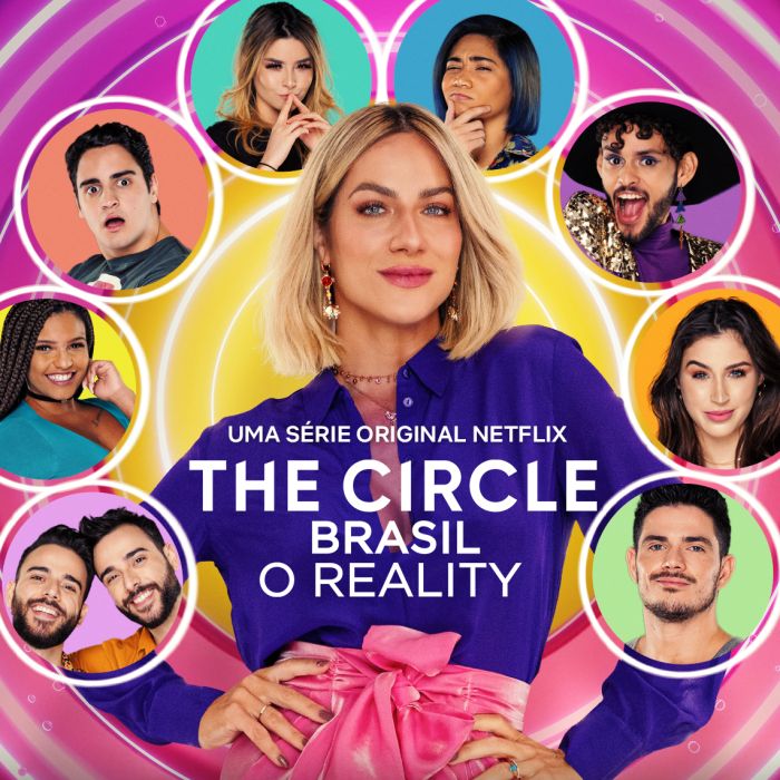 A versão brasileira de &quot;The Circle&quot; foi apresentada por Giovanna Ewbank