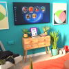 Em "The Circle", os participantes ficam isolados em seus apartamentos