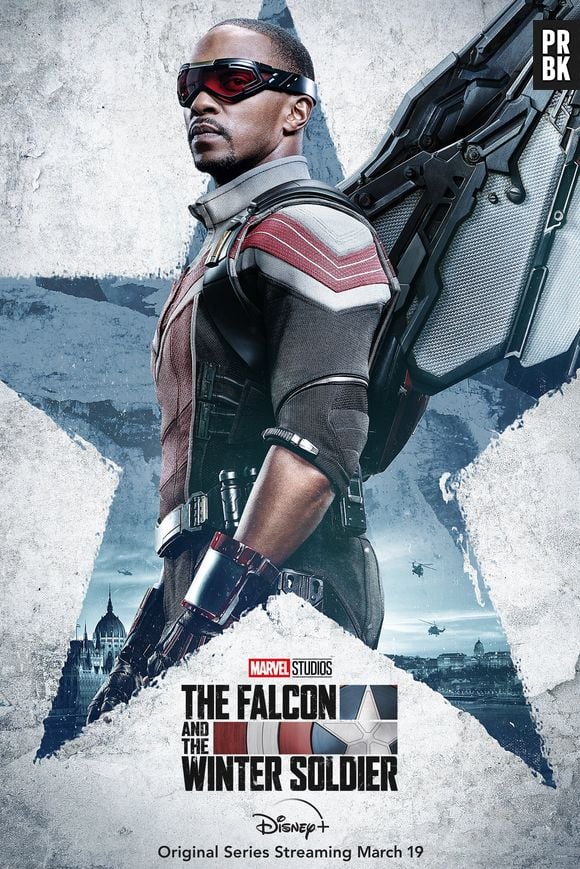 Veja 7 provas de que Sam Wilson (Anthony Mackie) merece o manto do Capitão América