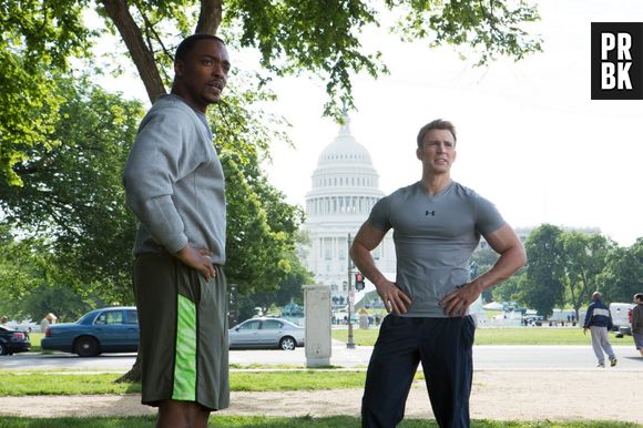 Marvel: Sam Wilson (Anthony Mackie) seguirá os passos de Steve Rogers (Chris Evans) sem ficar à sua sombra