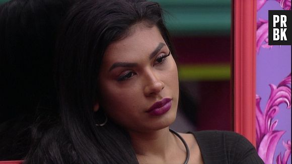 "BBB21": Pocah, após eliminação de Arthur, acha que também pode sair