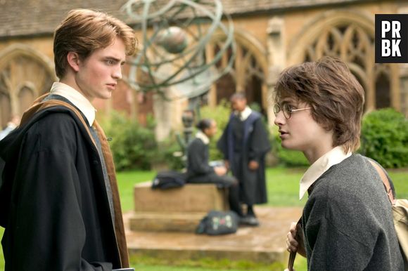 Vários atores participaram da saga "Harry Potter" no início da carreira, como Robert Pattinson