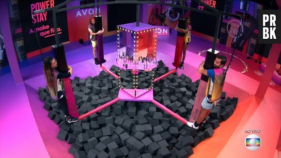 "BBB" x "No Limite": prova do carrossel que levou Fiuk à final é pior do que uma prova de "No Limite"? Vote no duelo!