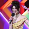 Dua Lipa revelou durante o BRIT Awards que uma música nova está perto de ser lançada