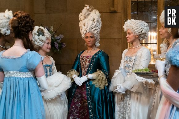 Spin-off de "Bridgerton" focará na Rainha Charlotte (Golda Rosheuvel), com as versões jovens de Violet Bridgerton (Ruth Gemmell) e Lady Danbury (Adjoa Andoh)