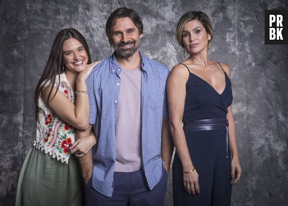 Novela 'Salve-se Quem Puder': Após reencontrar a filha e o marido pelo Brasil, Helena (Flávia Alessandra) vai oficializar a união com o pai da herdeira no último capítulo 