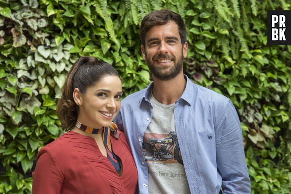 Novela 'Salve-se Quem Puder': Micaela (Sabrina Petraglia) vai ganhar companhia de Bruno (Marcos Pitombo) ao ir morar fora do país no final da trama