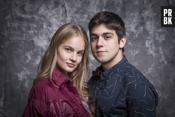 Novela 'Salve-se Quem Puder': o shipper #Biantino é um dos mais comentados da web. Público torce pelo final feliz do casal Bia (Valentina Bulc) e Tarantino (Daniel Rangel) 