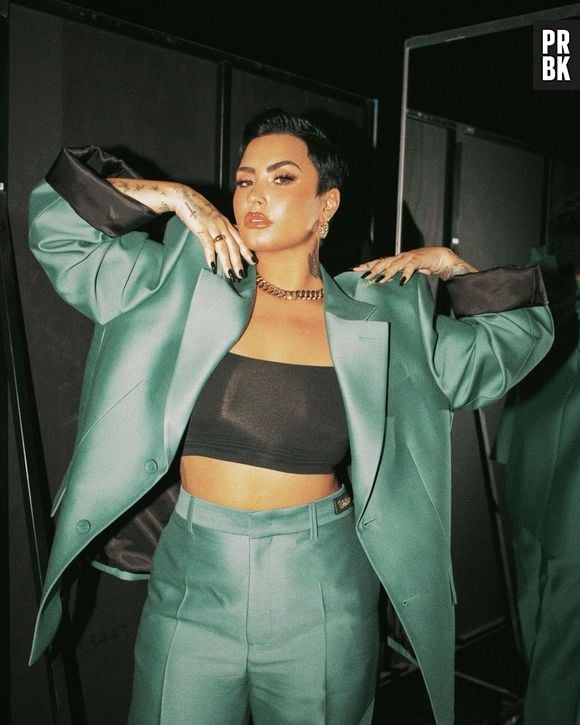 Demi Lovato supostamente escreveu "Catch Me" para ex-namorado