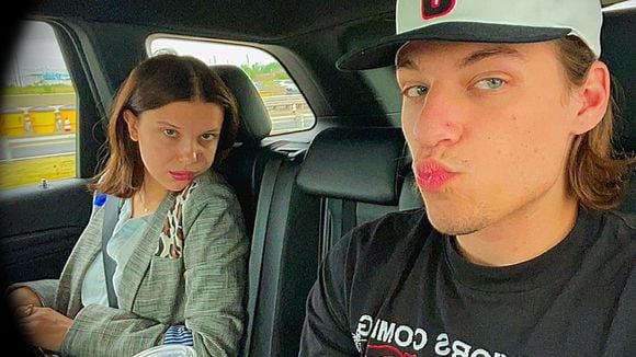 Millie Bobby Brown pode estar namorando Jake Bongiovi, filho de Bon Jovi