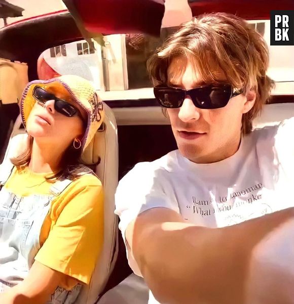 Millie Bobby Brown e Jake Bongiovi, filho de Bon Jovi, aparecem nas redes sociais juntos