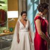 Laura foi deixada no alta por Gabriel na novela 'Sétimo Guardião'
