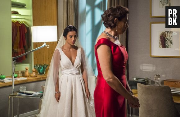 Laura foi deixada no alta por Gabriel na novela 'Sétimo Guardião'