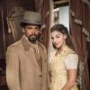 Na novela "Nos Tempos do Imperador", Gabriela Medvedovski e Michel Gomes também integram o elenco
