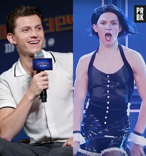 Zendaya incentivou Tom Holland a participar do "Lip Sync Battle"