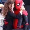 Zendaya e Tom Holland foram vistos se beijando