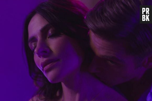 "Sex/Life": Os protagonistas Sarah Shahi, a intérprete de Billie, e Adam Demos, o Brad, são namorados na vida real