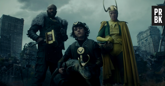 Diversas variantes do Loki (Tom Hiddleston) foram apresentadas no penúltimo episódio da série