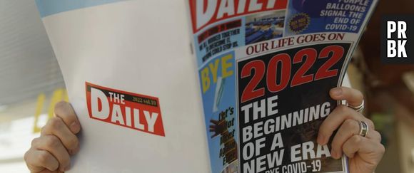 BTS: Suga lê matéria sobre nova era em 2022