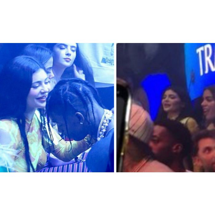 Anitta apareceu ao lado de Kylie Jenner na comemoração dos 29 anos de Travis Scott, em maio de 2021