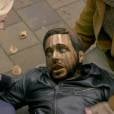  August (Eion Bailey) se tornou um homem de madeira em uma cena muito triste de "Once Upon a Time" 