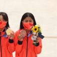 Nas Olimpíadas de Tóquio, Rayssa Leal ganhou medalha de prata no skate street nesta segunda-feira (26)