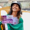Com 13 anos, Rayssa Leal é a brasileira mais nova a competir nas Olimpíadas