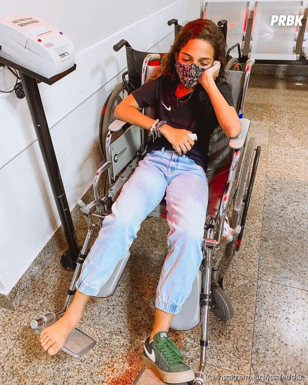 Em março, Rayssa Leal se lesionou pela primeira vez em sete anos